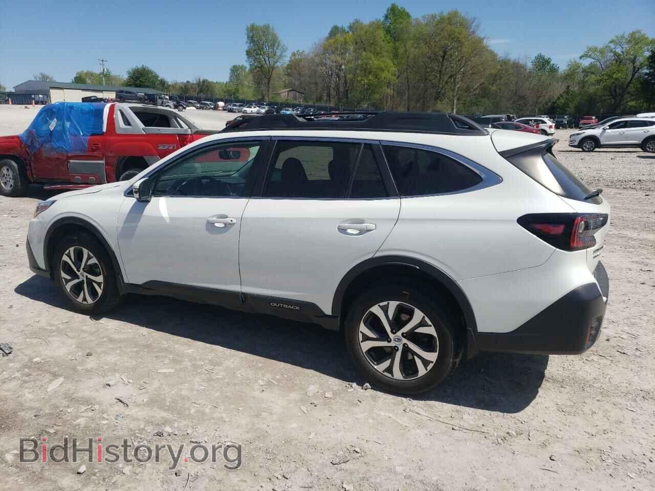 2021 SUBARU OUTBACK - VIN: 4S4BTGND1M3159159 - Фото 2