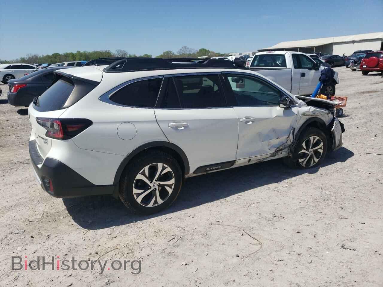 2021 SUBARU OUTBACK - VIN: 4S4BTGND1M3159159 - Фото 3