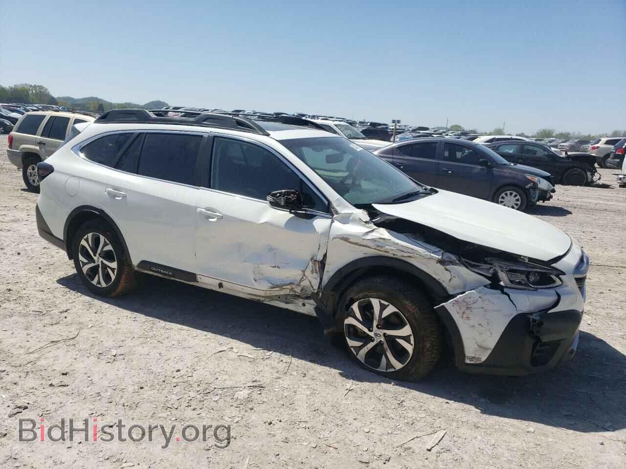 2021 SUBARU OUTBACK - VIN: 4S4BTGND1M3159159 - Фото 4