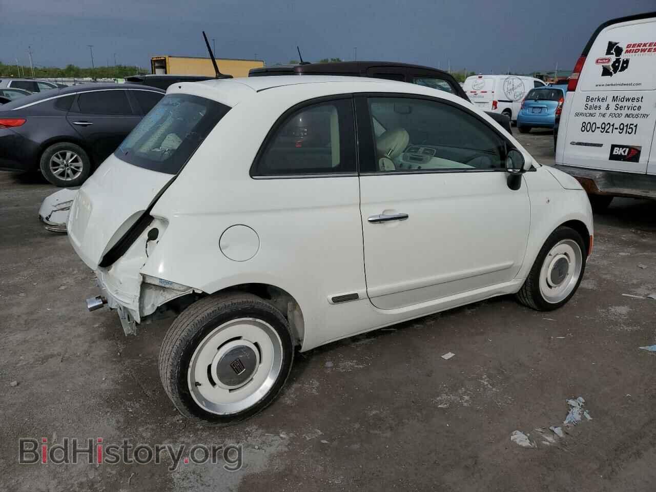 2015 FIAT 500 - VIN: 3C3CFFCR2FT570638 - Photo 3