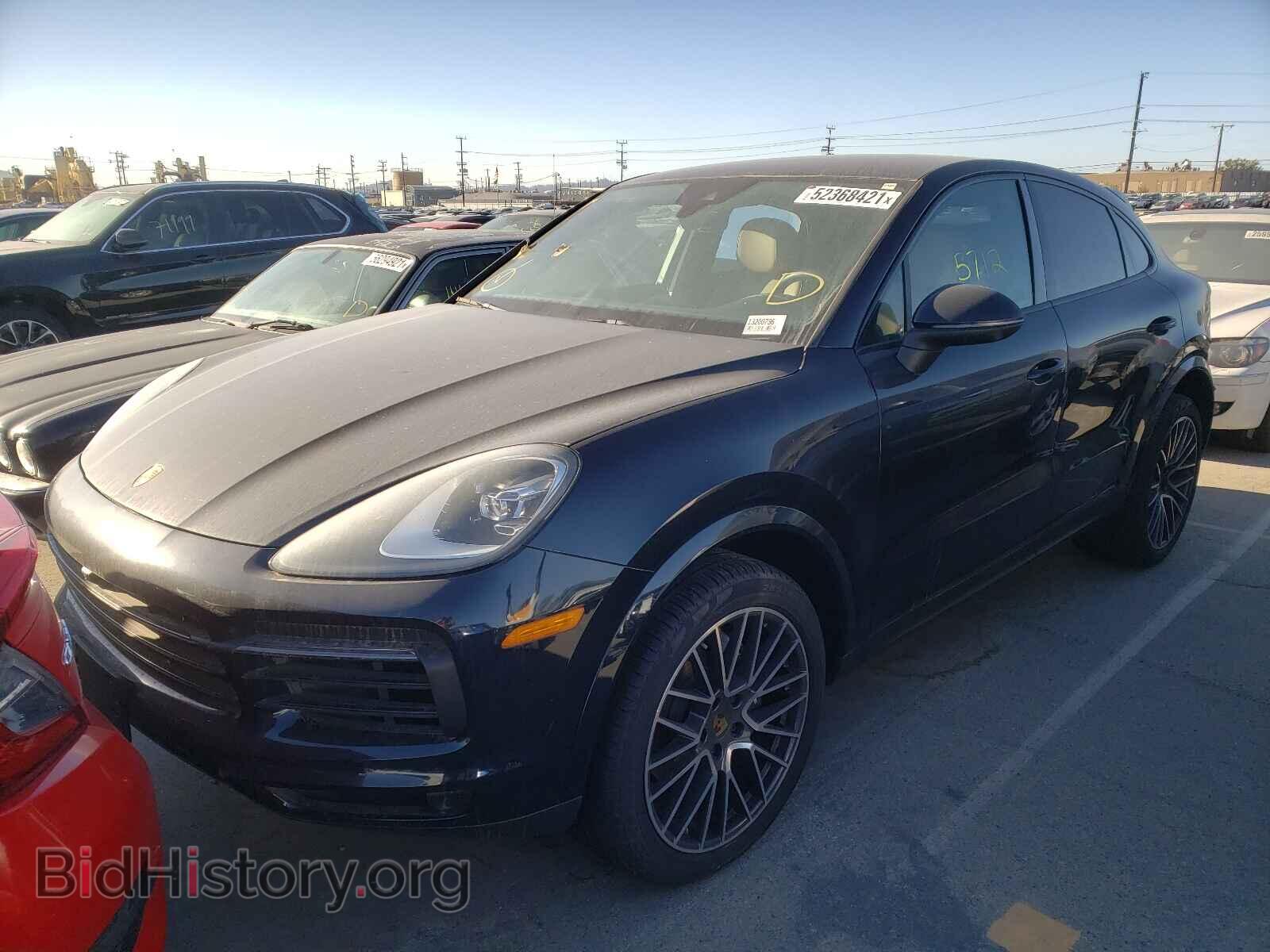 2020 PORSCHE CAYENNE - VIN: WP1BA2AY9LDA48002 - Фото 2