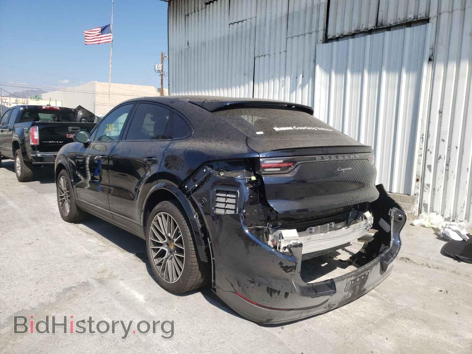 2020 PORSCHE CAYENNE - VIN: WP1BA2AY9LDA48002 - Фото 3
