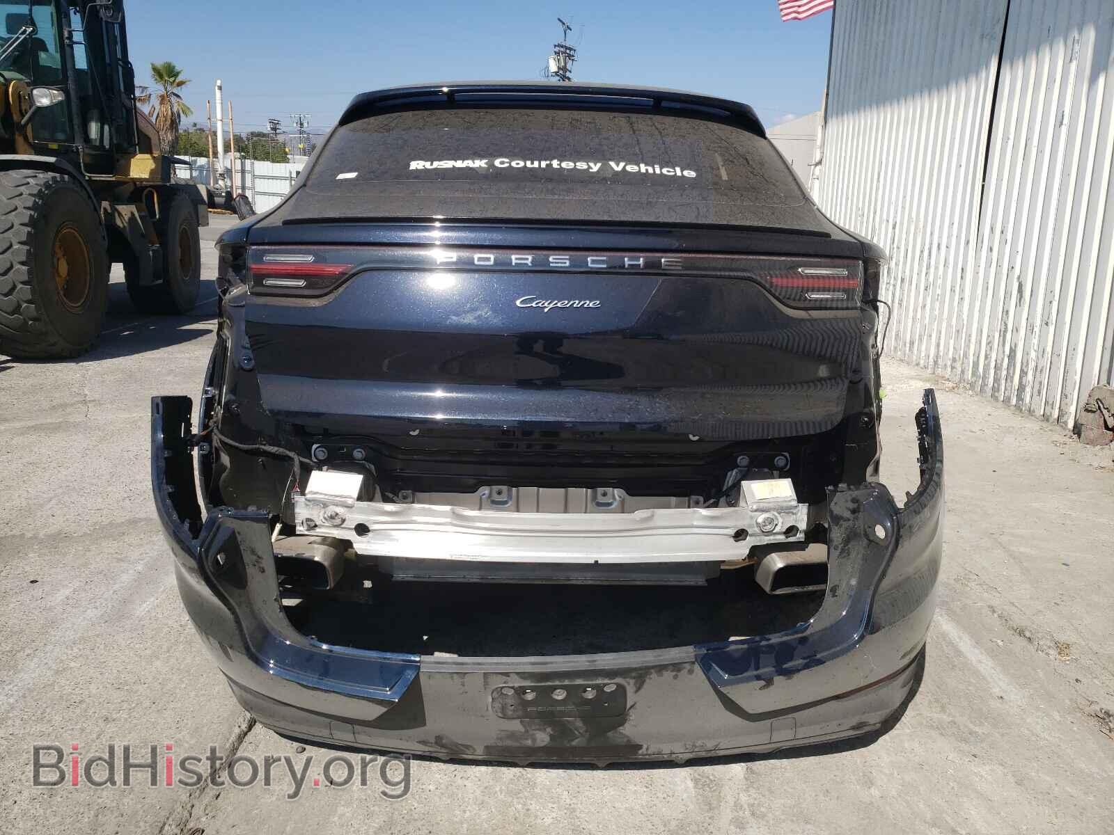 2020 PORSCHE CAYENNE - VIN: WP1BA2AY9LDA48002 - Фото 9