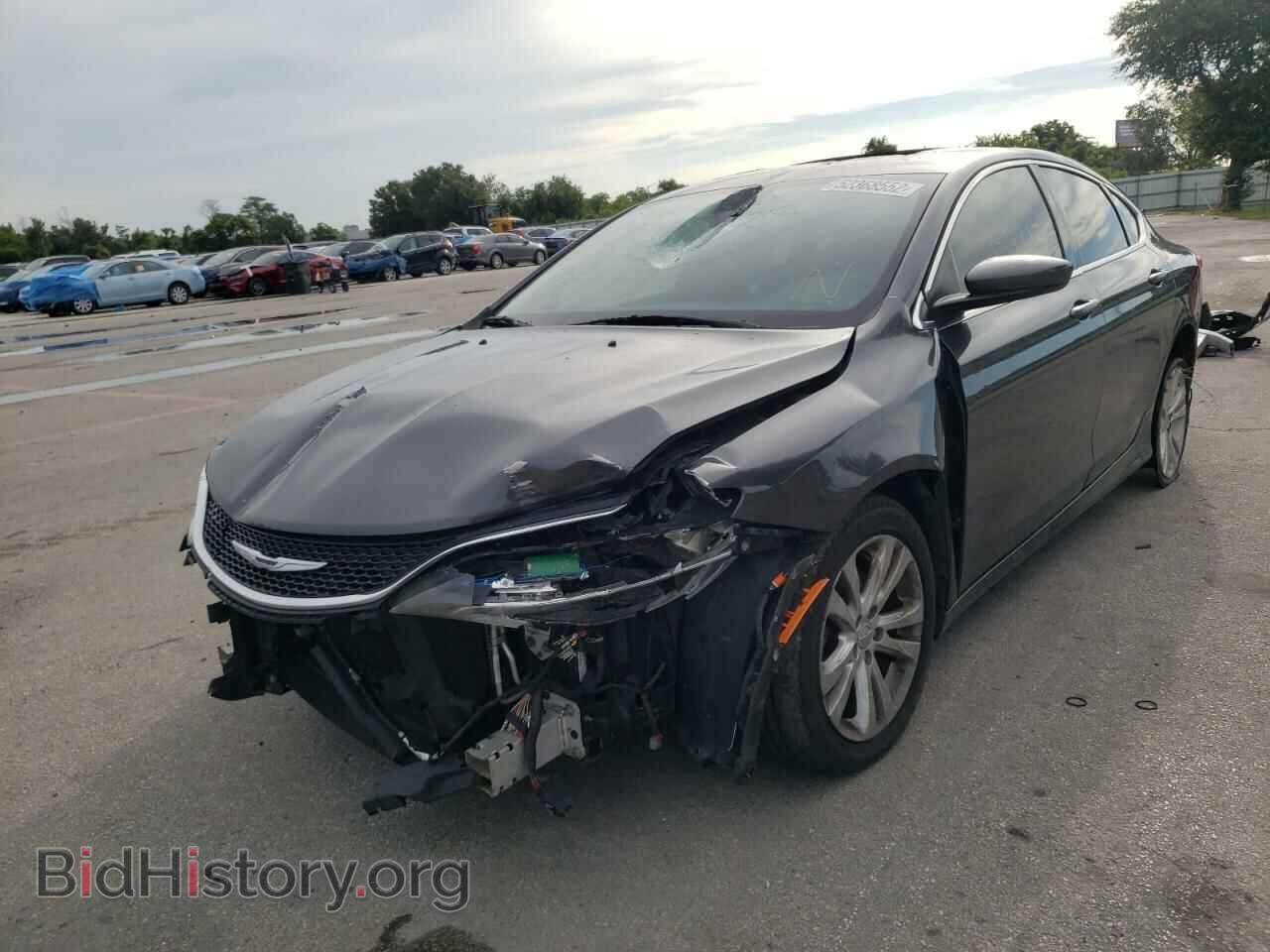 2015 CHRYSLER 200 - VIN: 1C3CCCAB4FN718771 - Фото 2