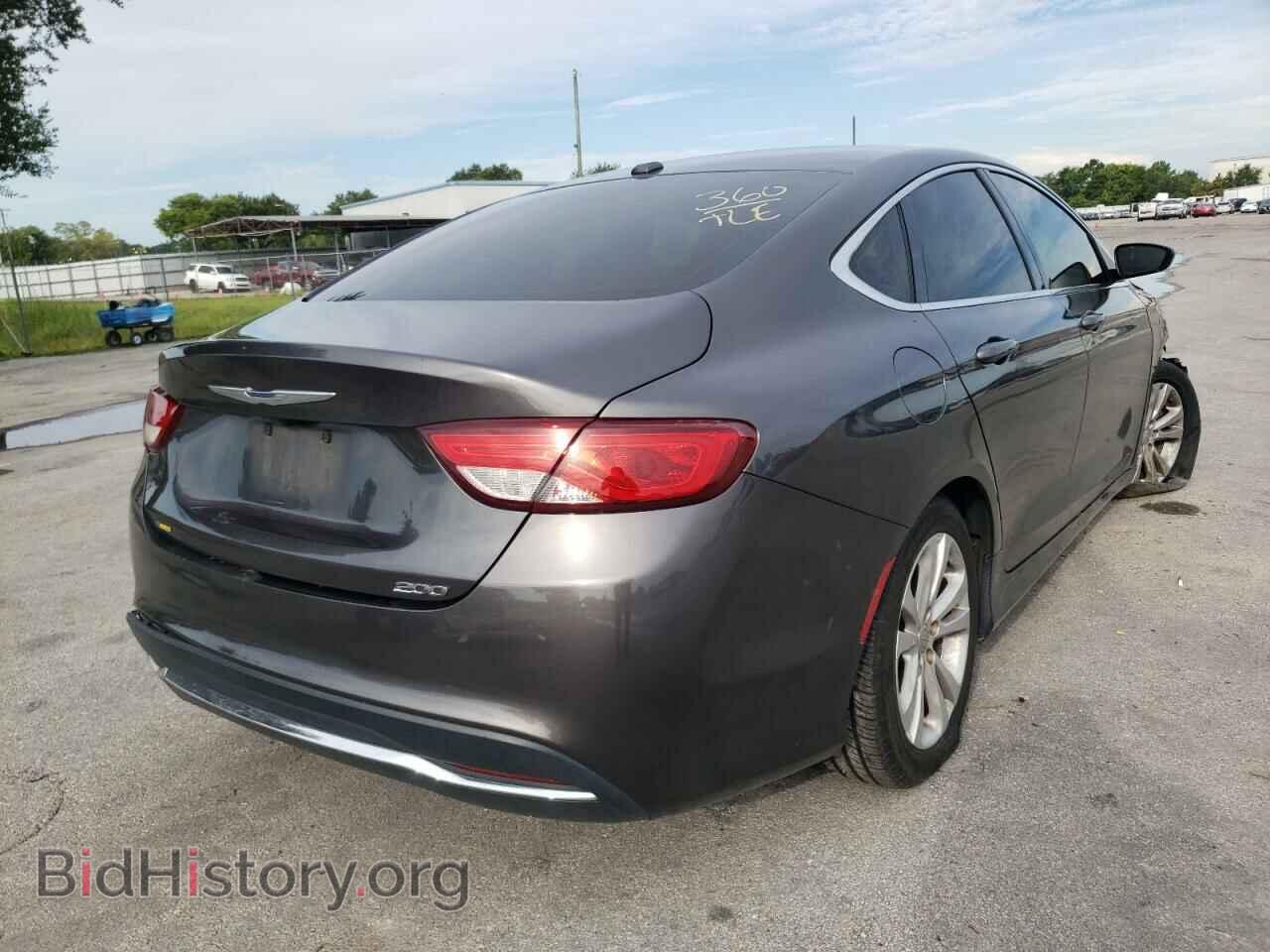 2015 CHRYSLER 200 - VIN: 1C3CCCAB4FN718771 - Фото 4