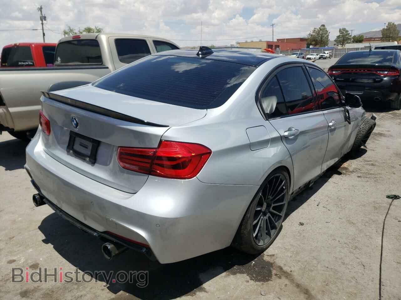 2016 BMW 3 SERIES - VIN: WBA8B7G51GNU36941 - Фото 4