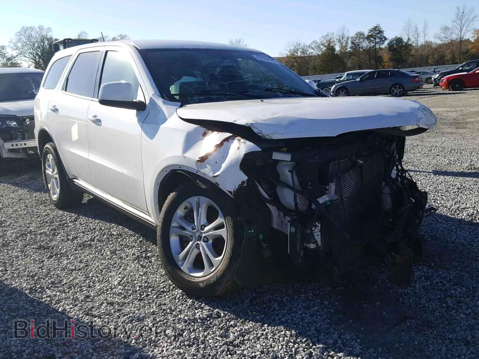 Photo 1C4RDJAG5DC625592 - DODGE DURANGO SX 2013