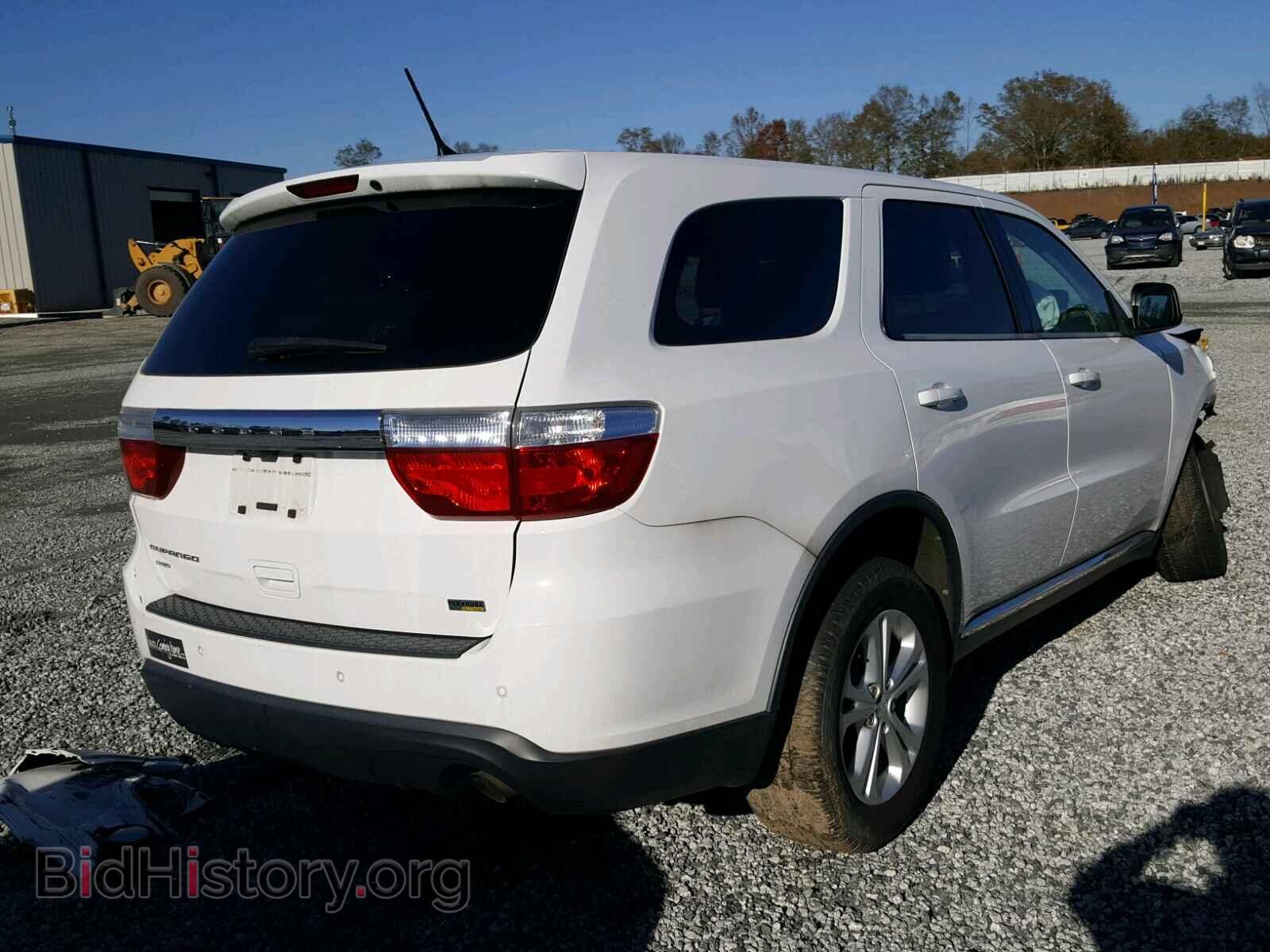 2013 DODGE DURANGO SX - VIN: 1C4RDJAG5DC625592 - Фото 4