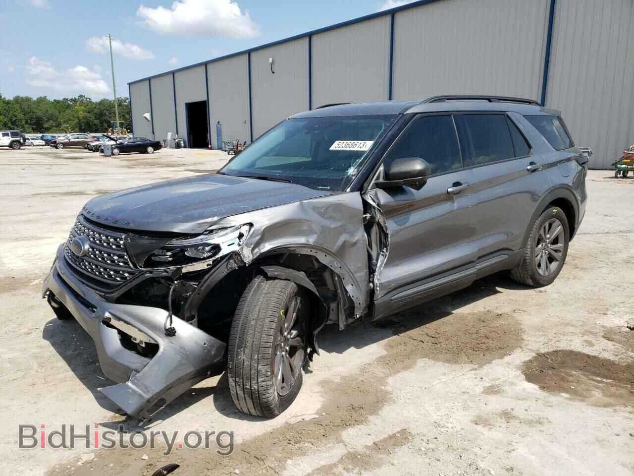 Photo 1FMSK7DH4MGC22691 - FORD EXPLORER 2021