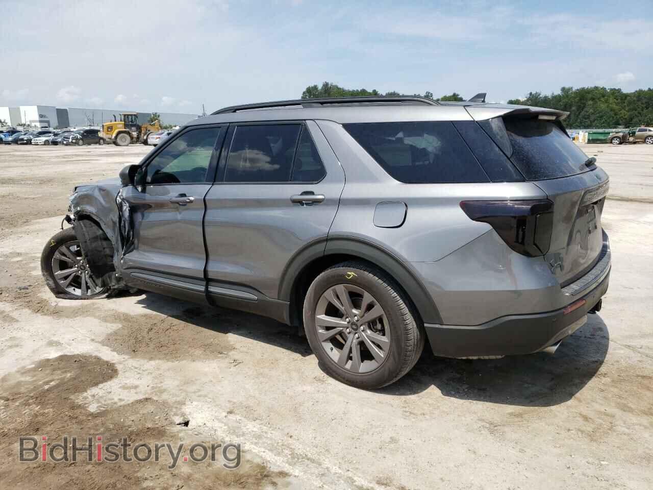 2021 FORD EXPLORER - VIN: 1FMSK7DH4MGC22691 - Фото 2