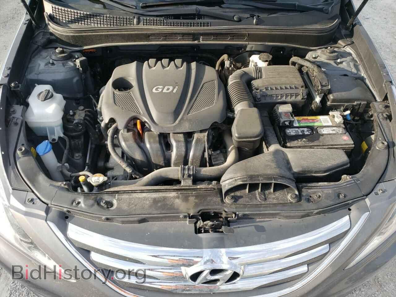 2014 HYUNDAI SONATA - VIN: 5NPEC4AC5EH941905 - Фото 7