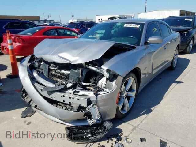 2016 DODGE CHARGER - VIN: 2C3CDXCT4GH265627 - Фото 2
