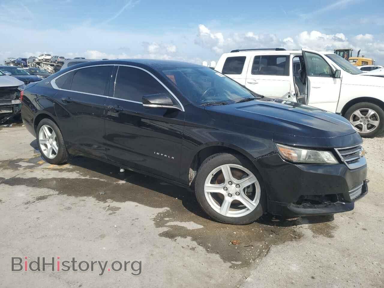 2018 CHEVROLET IMPALA - VIN: 2G1105S34J9133174 - Фото 4