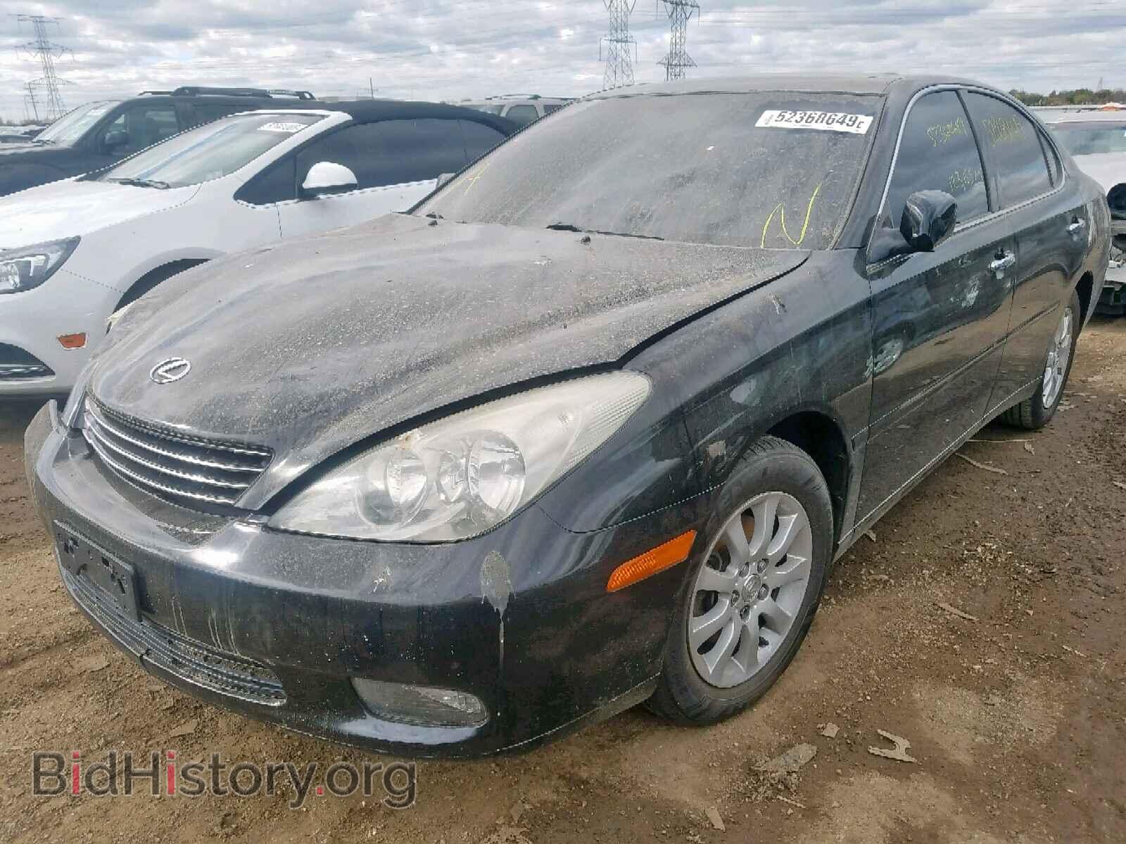 2003 LEXUS ES300 - VIN: JTHBF30G230144447 - Фото 2