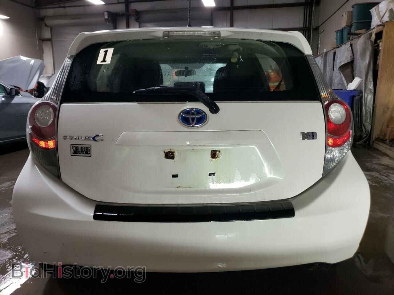 2014 TOYOTA PRIUS - VIN: JTDKDTB35E1573614 - Фото 6