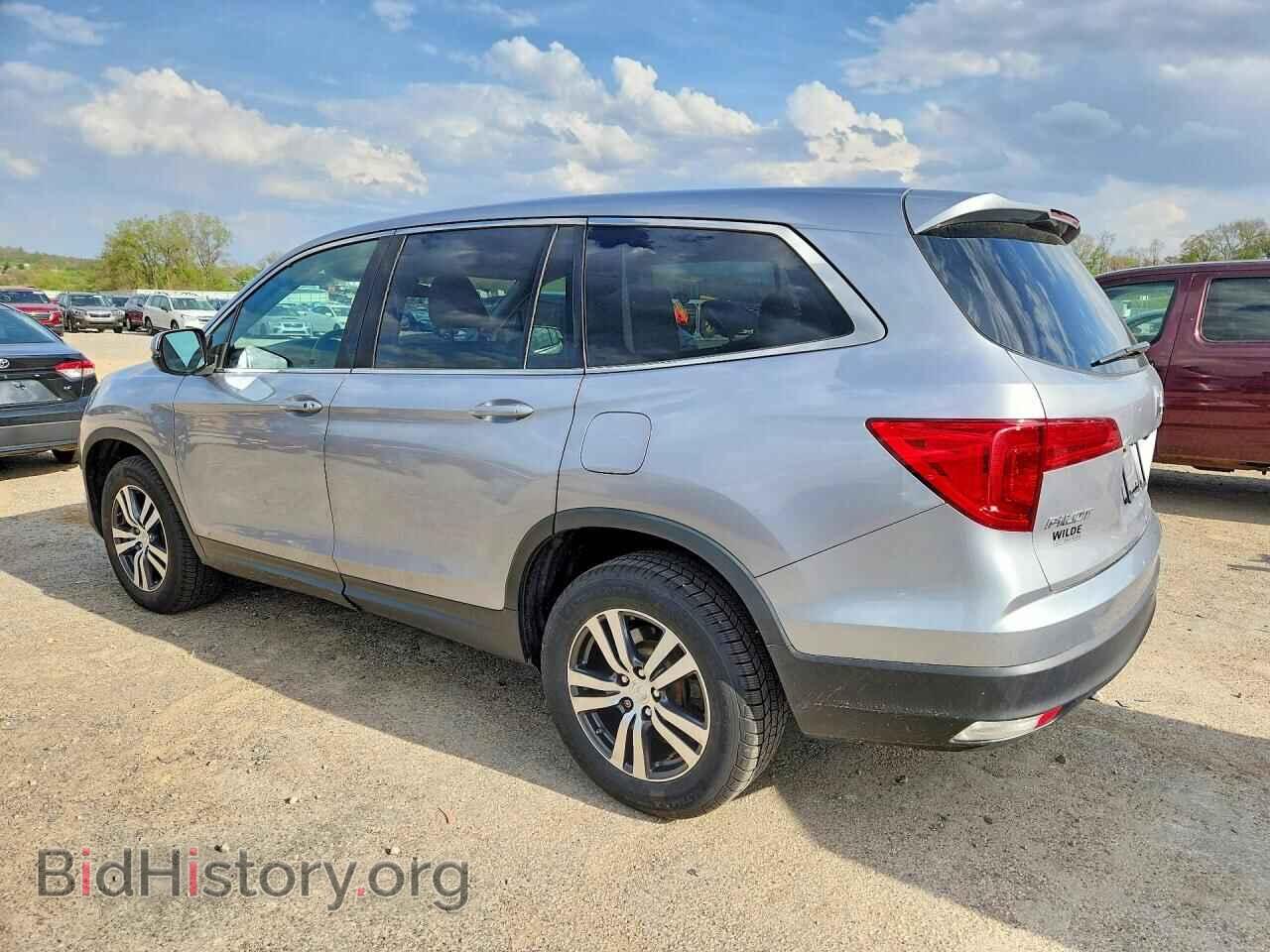 2017 HONDA PILOT - VIN: 5FNYF6H3XHB078110 - Фото 2