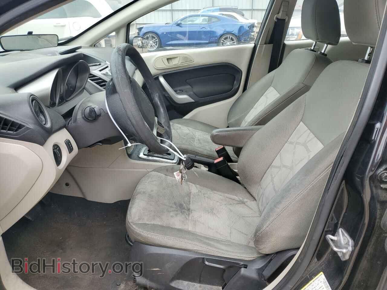 2012 FORD FIESTA - VIN: 3FADP4EJ3CM160886 - Фото 7
