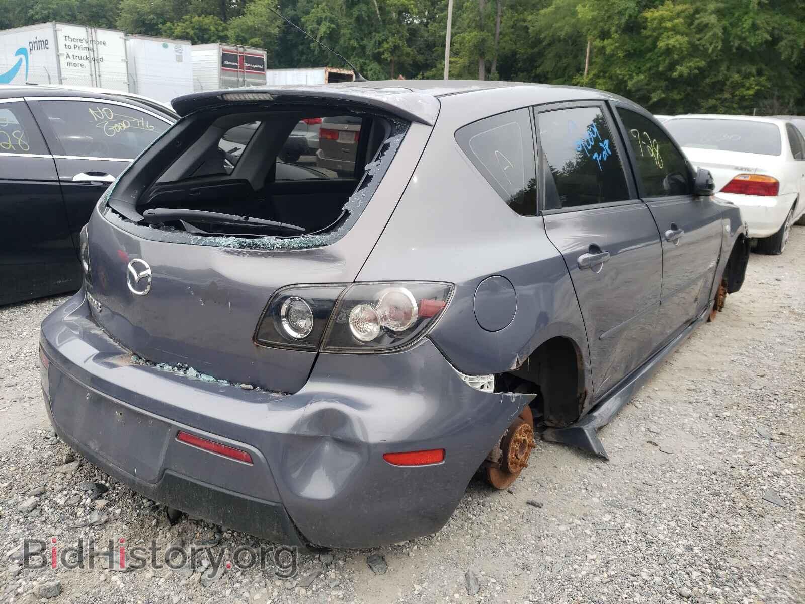 2007 MAZDA MAZDA3 - VIN: JM1BK343371738159 - Фото 4
