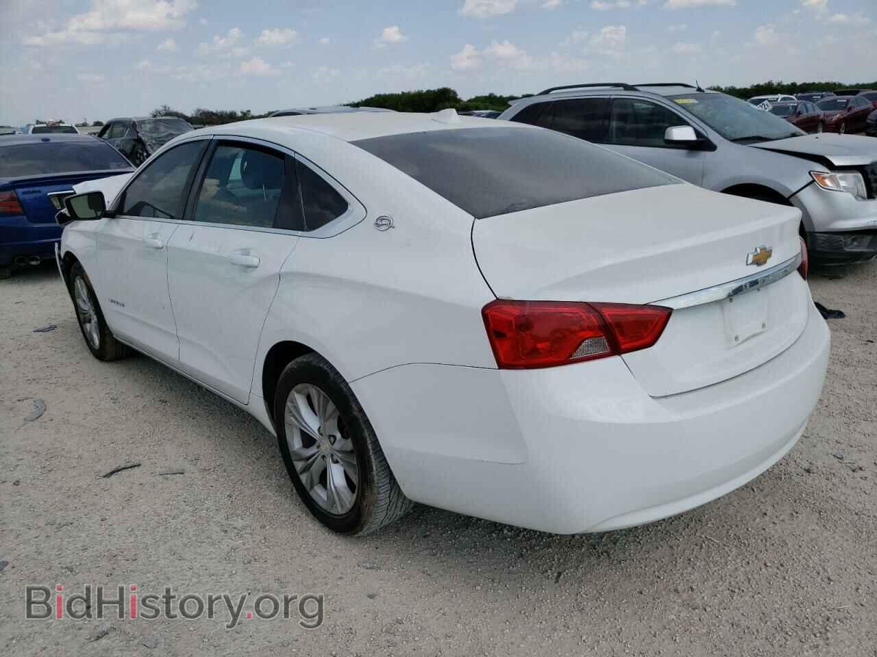 2014 CHEVROLET IMPALA - VIN: 1G1125S32EU111659 - Фото 3
