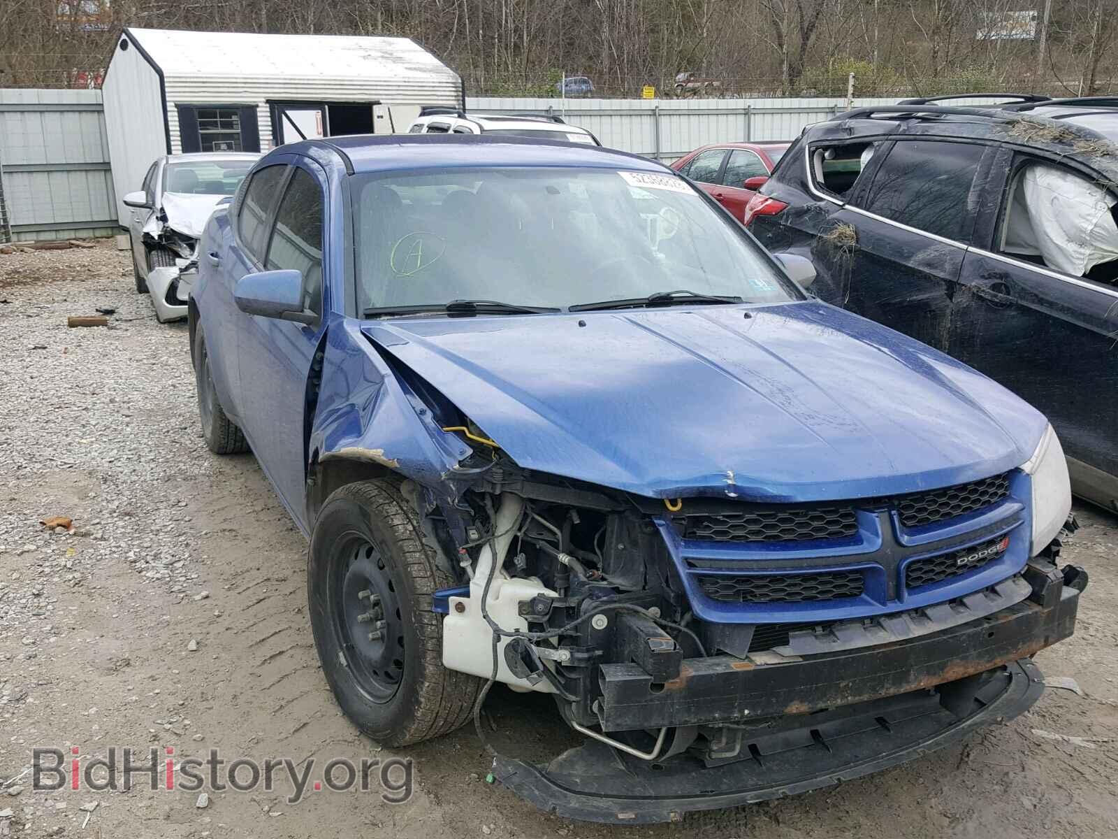 Фотография 1C3CDZCB4DN713502 - DODGE AVENGER 2013