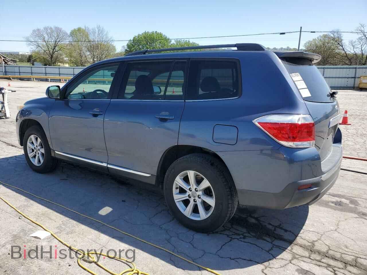 2012 TOYOTA HIGHLANDER - VIN: 5TDZA3EH2CS019588 - Фото 2