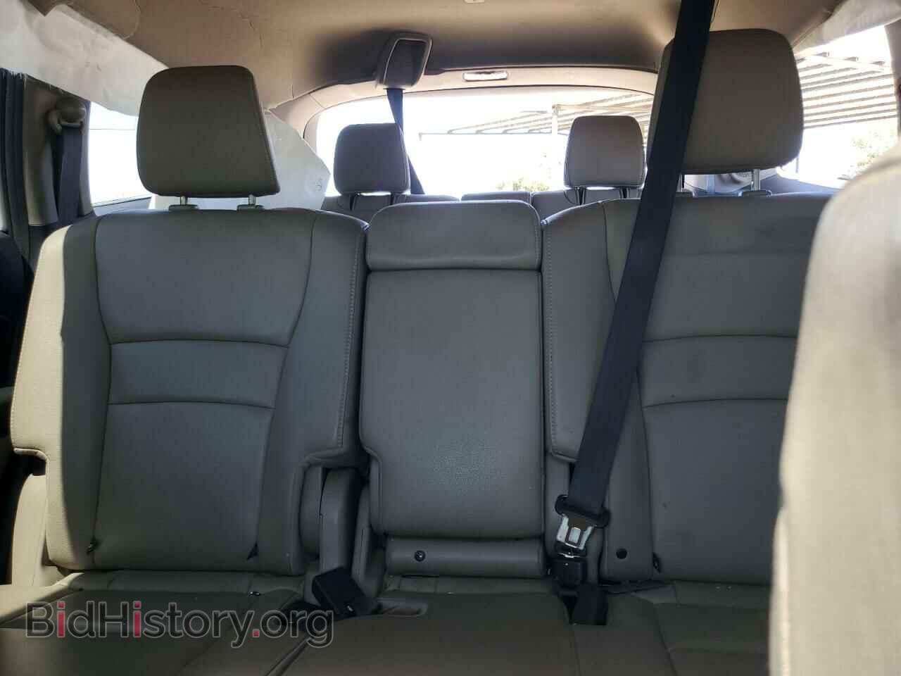 2016 HONDA PILOT - VIN: 5FNYF5H99GB046553 - Фото 10