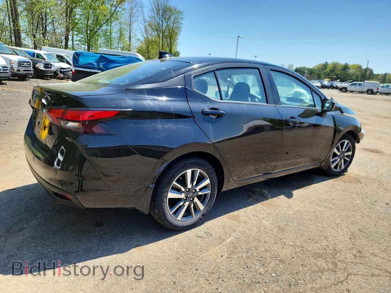 2025 NISSAN VERSA - VIN: 3N1CN8EV7SL885792 - Фото 3