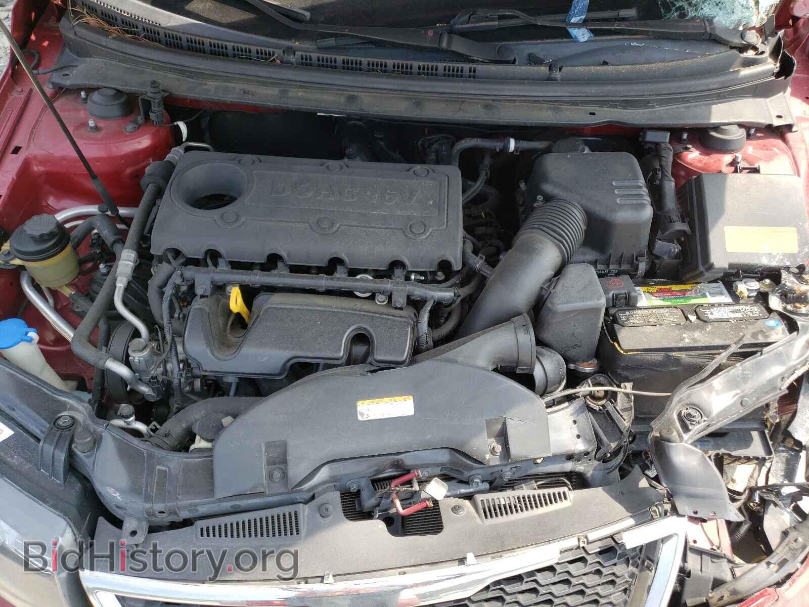 2011 KIA FORTE - VIN: KNAFW5A36B5411176 - Фото 7