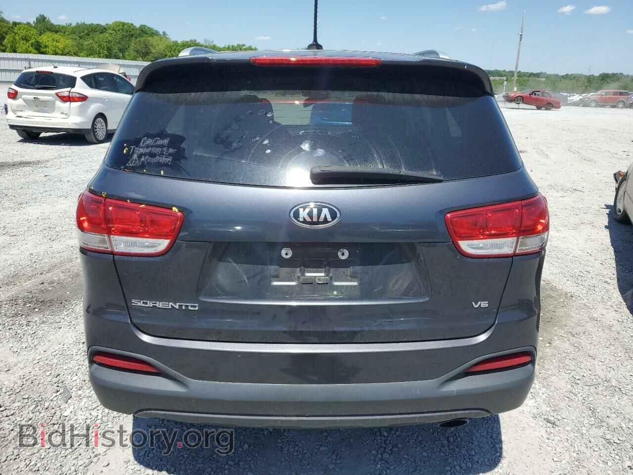 2017 KIA SORENTO - VIN: 5XYPGDA59HG324288 - Фото 6