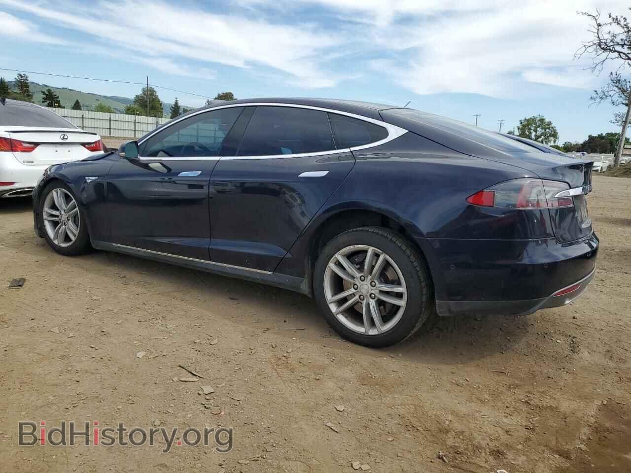 2014 TESLA MODEL S - VIN: 5YJSA1H19EFP62499 - Фото 2