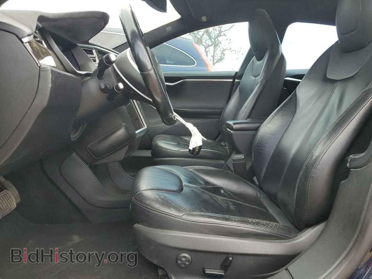 2014 TESLA MODEL S - VIN: 5YJSA1H19EFP62499 - Фото 7