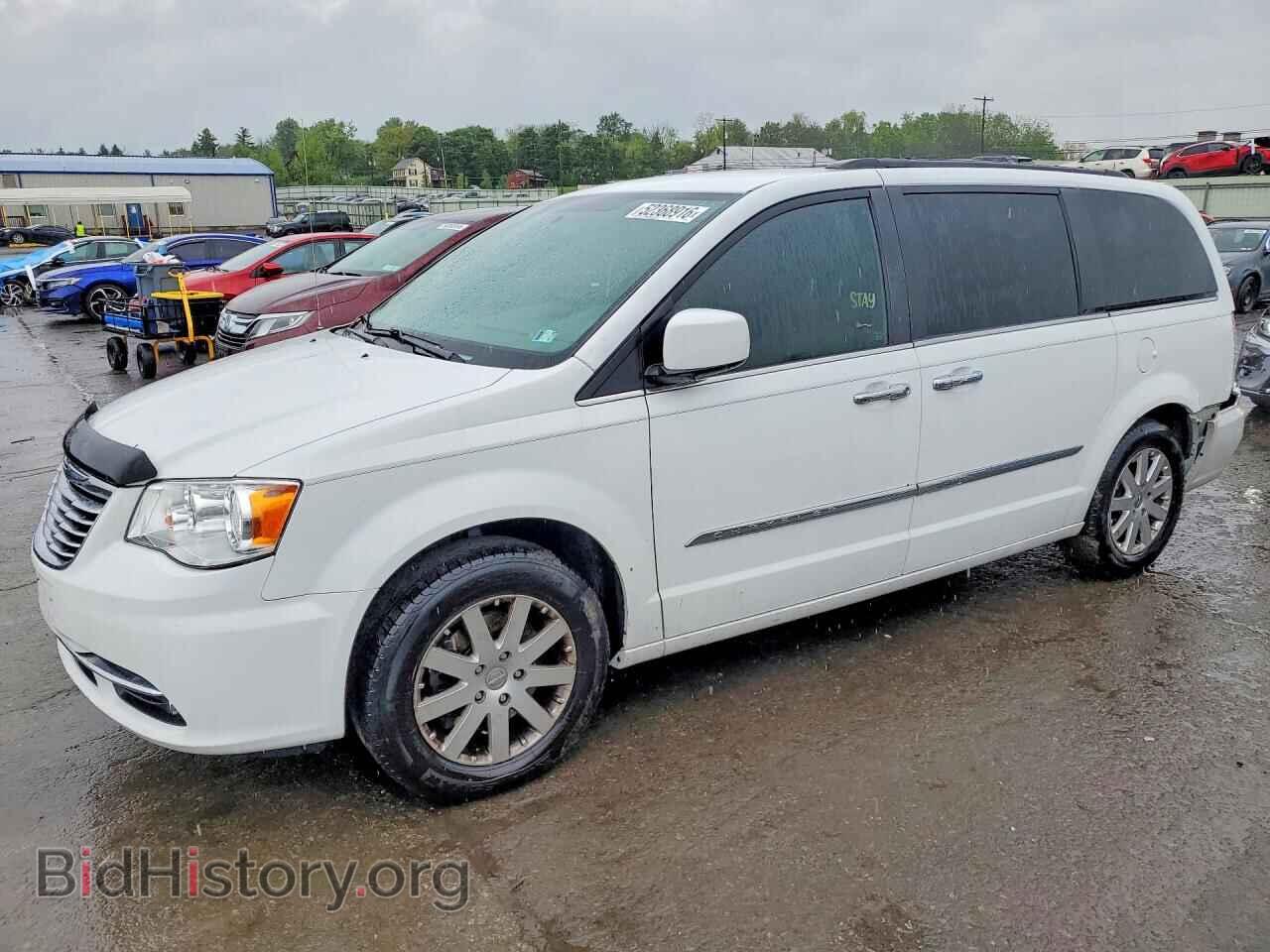 Photo 2C4RC1BG9FR646084 - CHRYSLER MINIVAN 2015