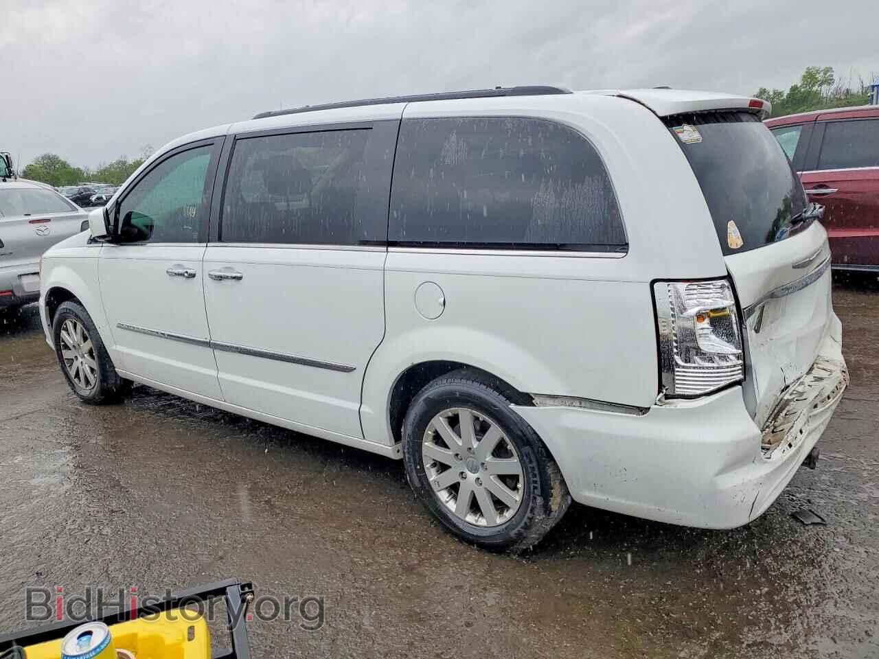 2015 CHRYSLER MINIVAN - VIN: 2C4RC1BG9FR646084 - Фото 2