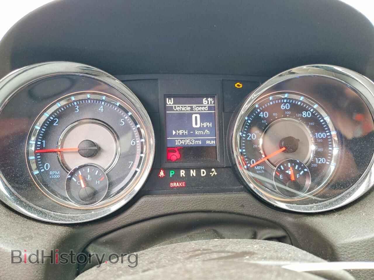 2015 CHRYSLER MINIVAN - VIN: 2C4RC1BG9FR646084 - Фото 9