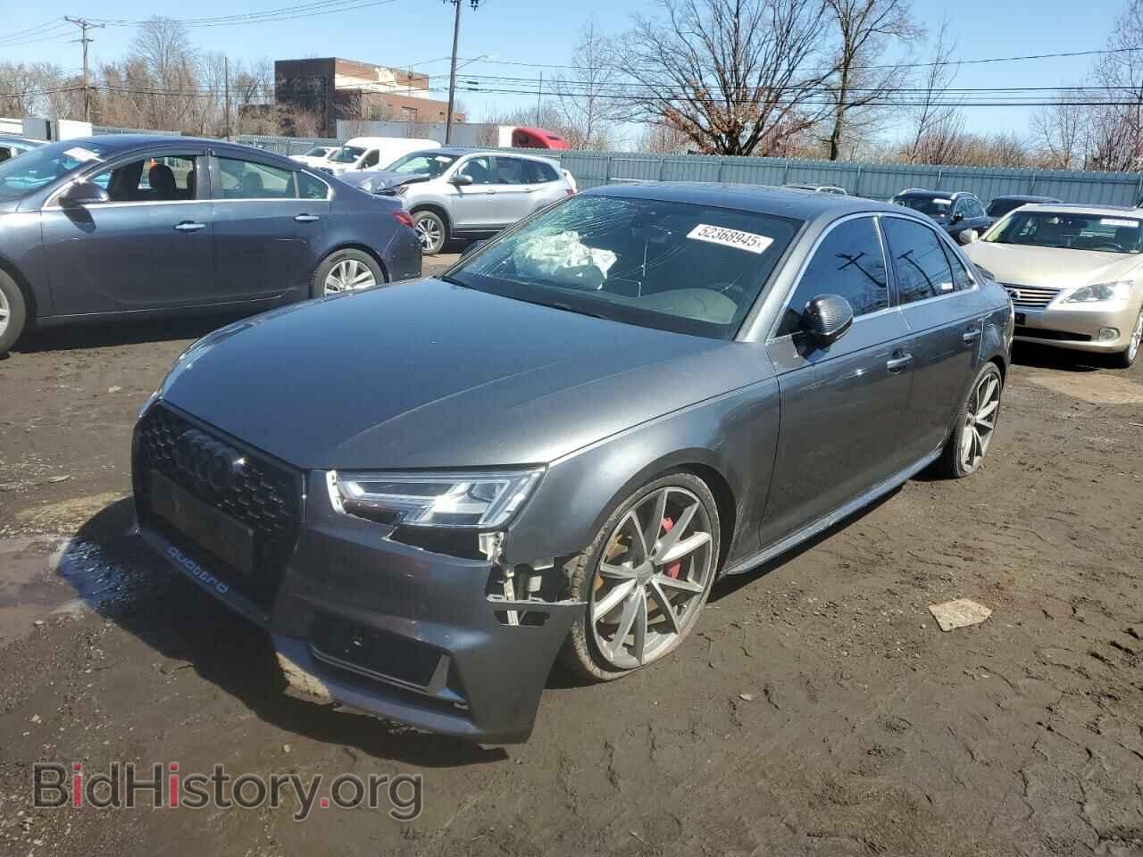 Фотография WAUB4AF46JA093189 - AUDI S4/RS4 2018
