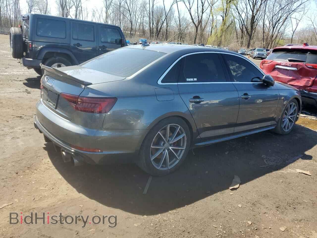 2018 AUDI S4/RS4 - VIN: WAUB4AF46JA093189 - Фото 3