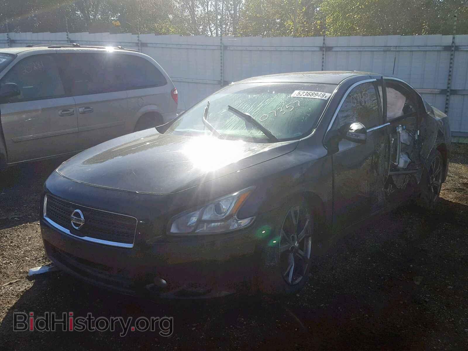 2011 NISSAN MAXIMA S - VIN: 1N4AA5AP7BC807357 - Фото 2