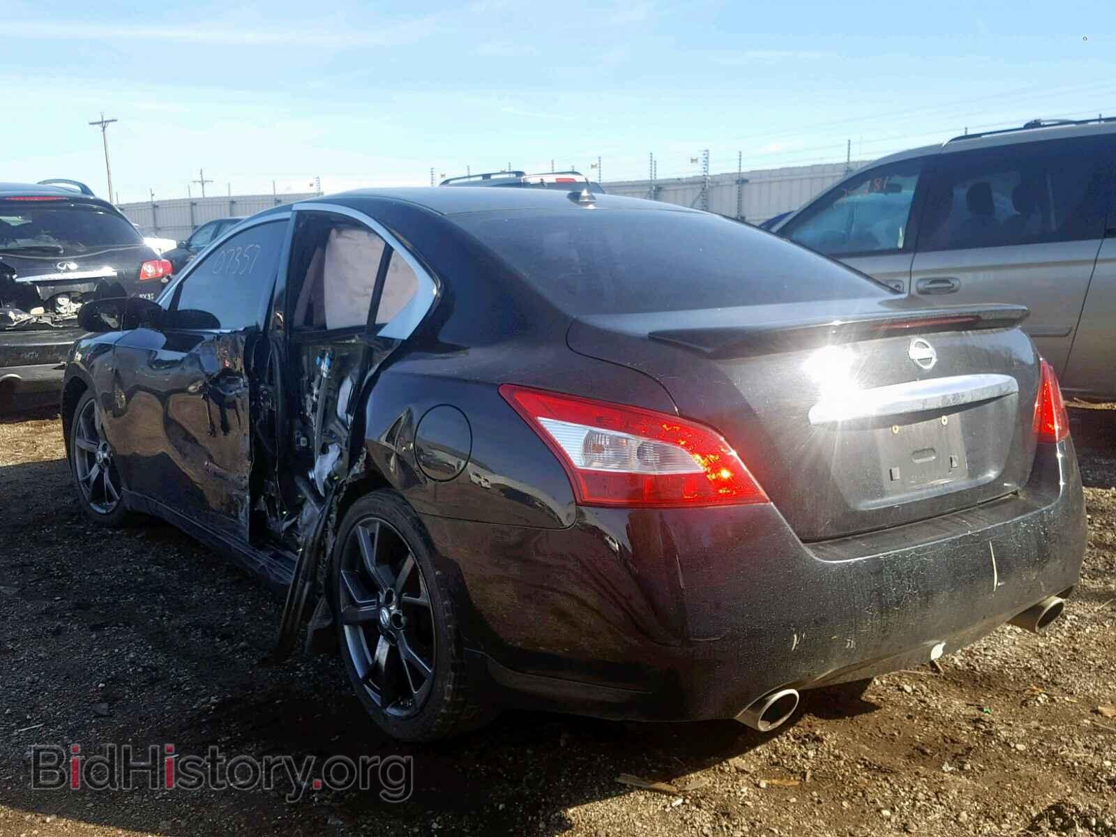 2011 NISSAN MAXIMA S - VIN: 1N4AA5AP7BC807357 - Фото 3