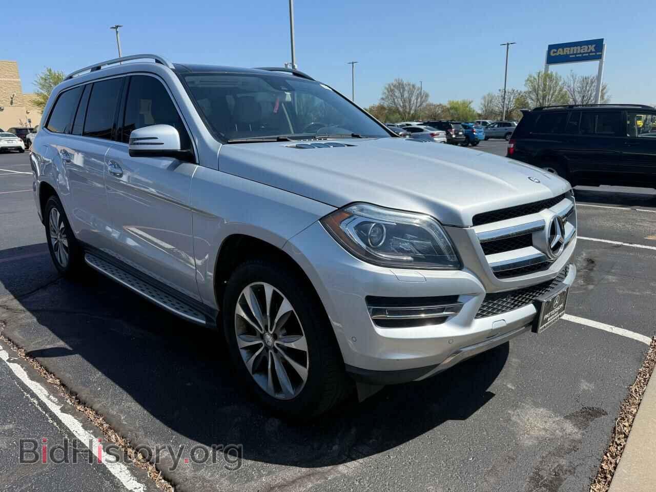 Фотография 4JGDF6EE8FA444510 - MERCEDES-BENZ GL-CLASS 2015