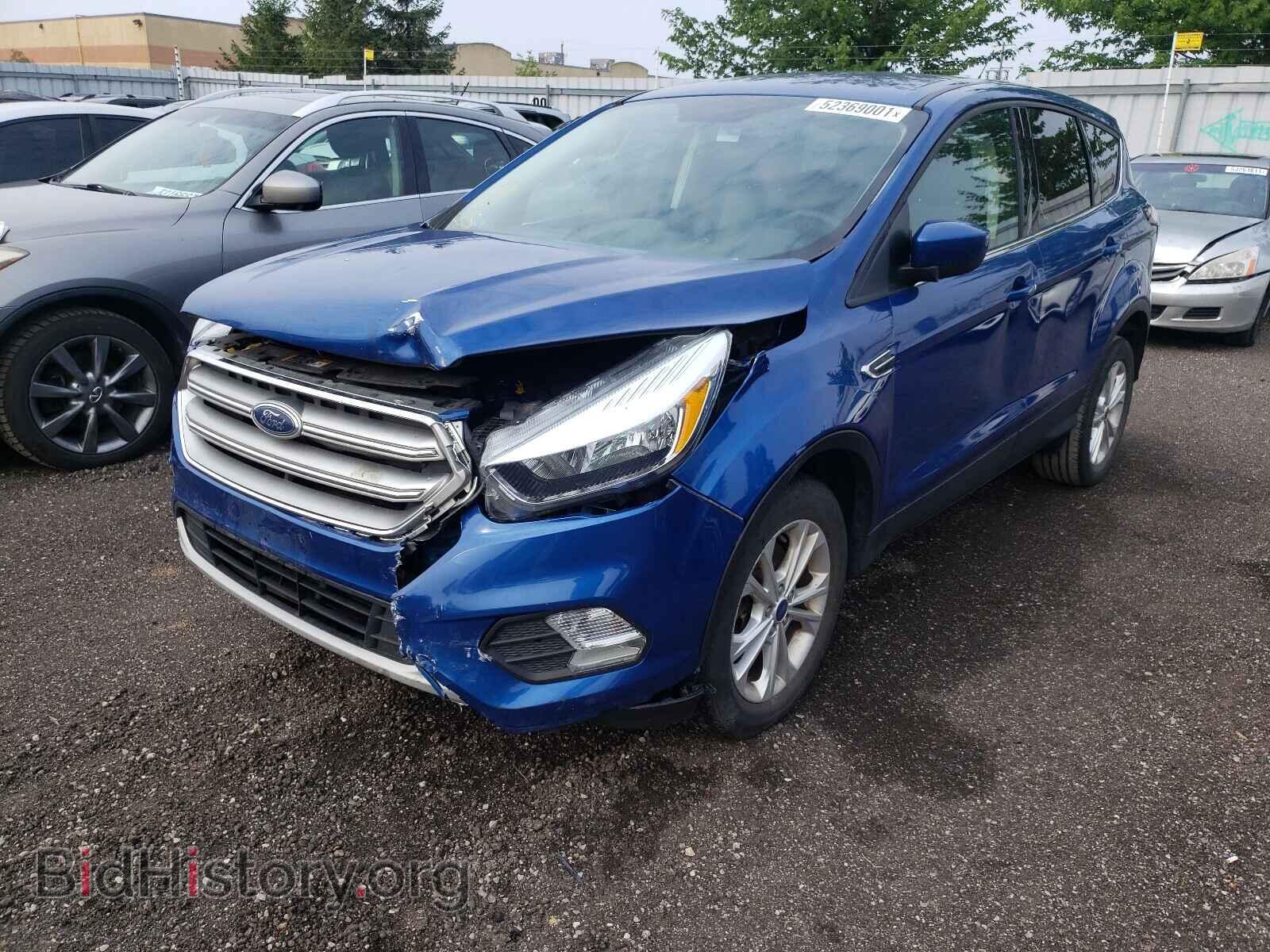 2017 FORD ESCAPE - VIN: 1FMCU9G94HUC69807 - Фото 2