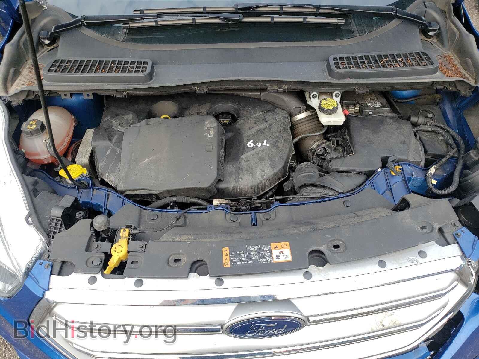 2017 FORD ESCAPE - VIN: 1FMCU9G94HUC69807 - Фото 7