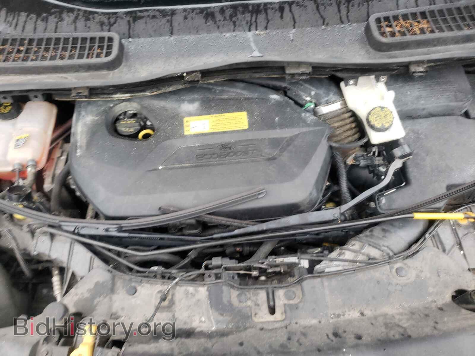 2013 FORD ESCAPE - VIN: 1FMCU0GX2DUC94886 - Фото 7