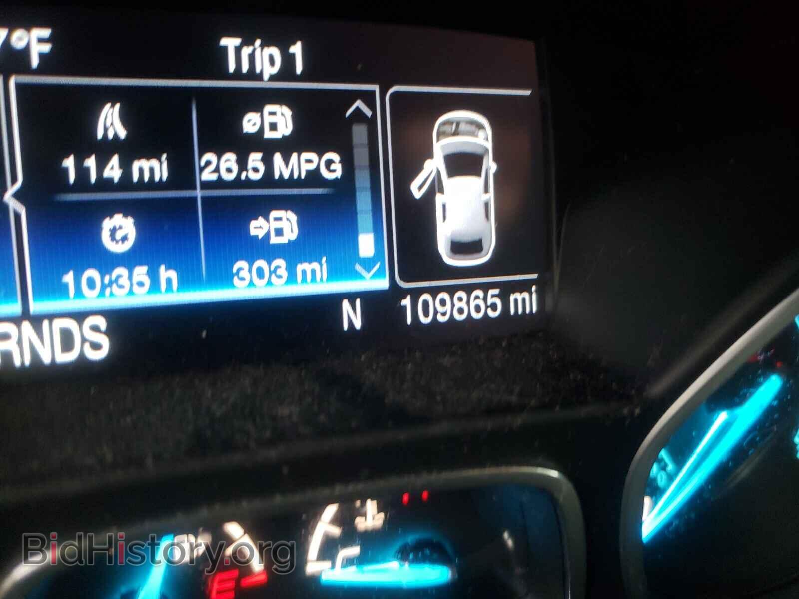 2013 FORD ESCAPE - VIN: 1FMCU0GX2DUC94886 - Фото 8
