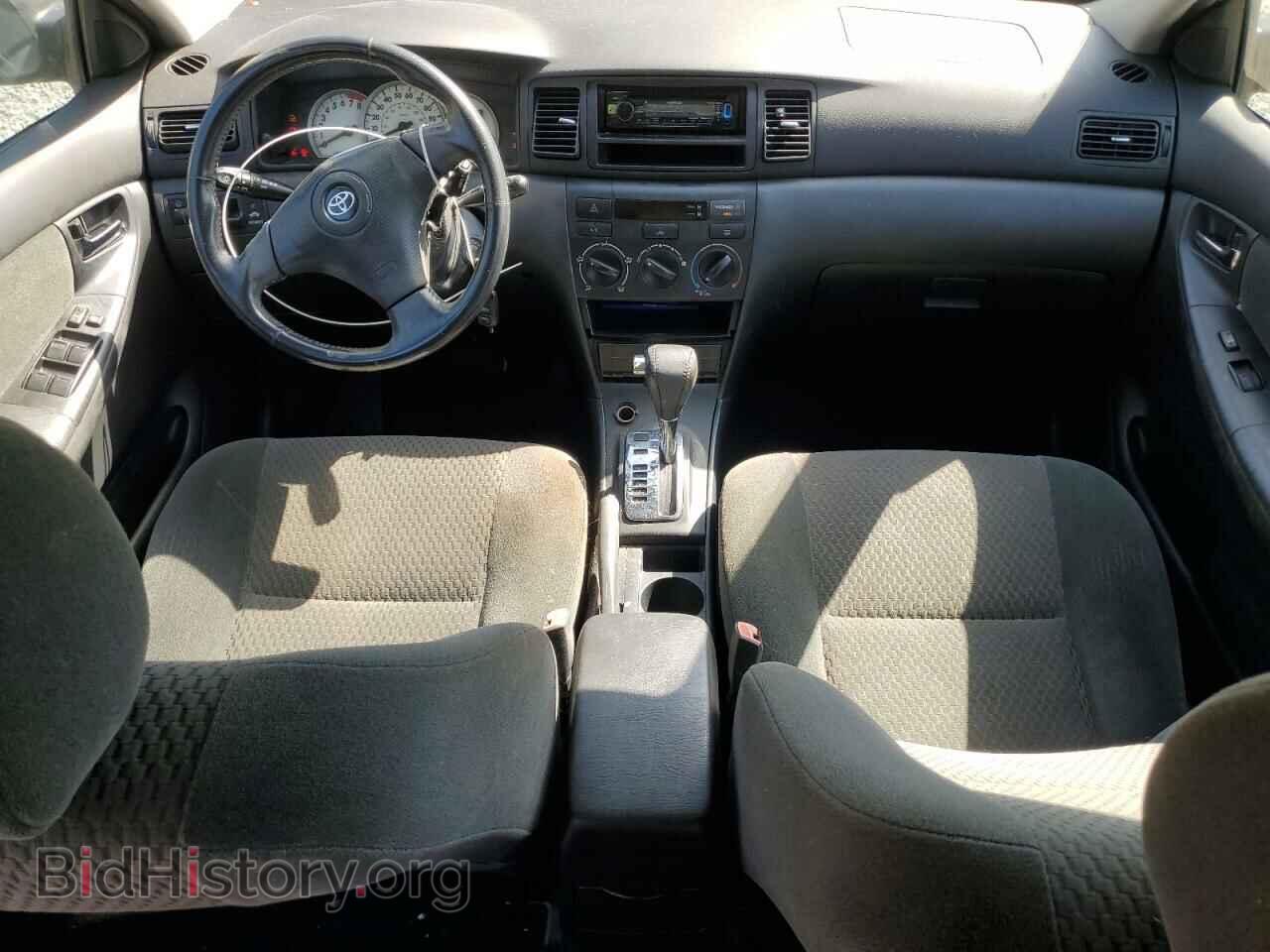 2006 TOYOTA COROLLA - VIN: 2T1BR32E26C607928 - Фото 8