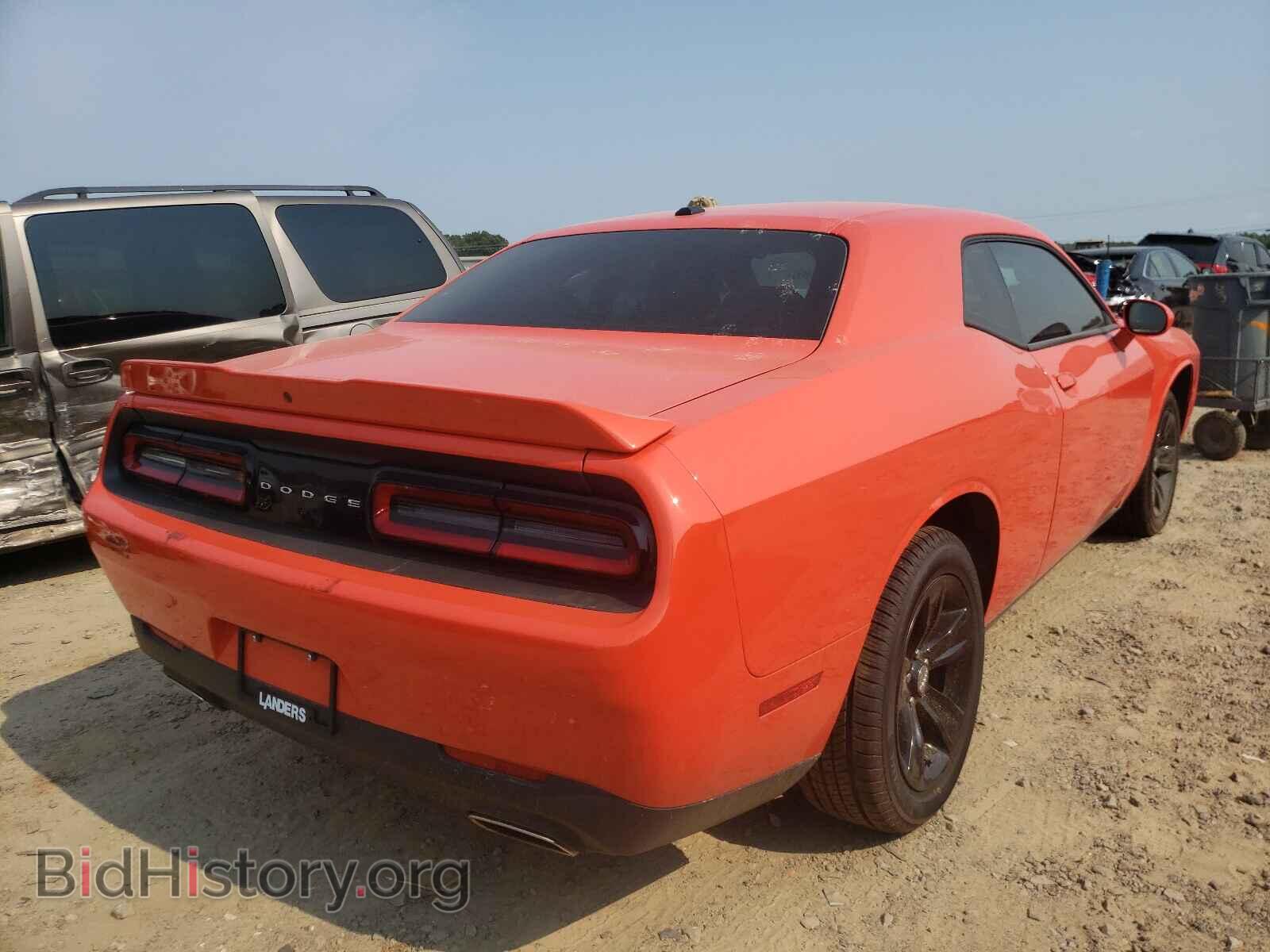 2019 DODGE CHALLENGER - VIN: 2C3CDZAG4KH531674 - Photo 4