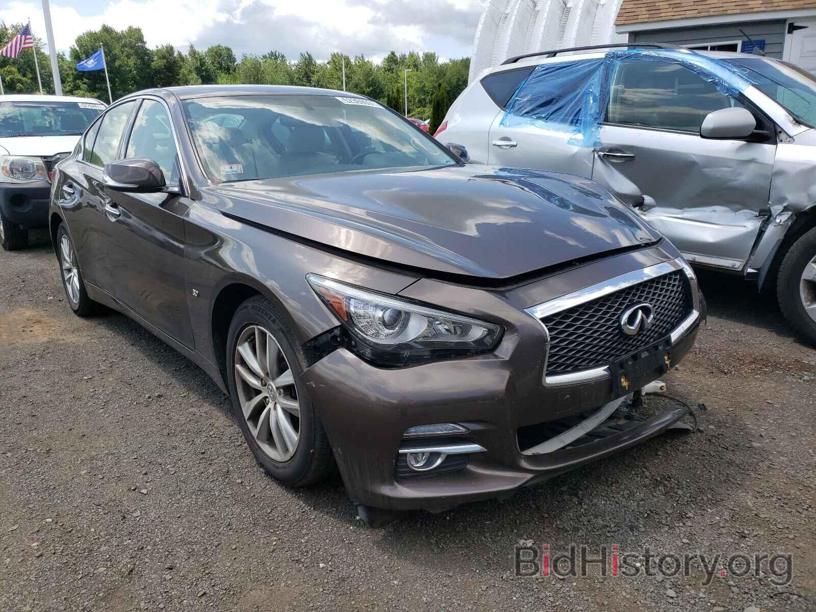 Photo JN1BV7AR3FM396753 - INFINITI Q50 2015