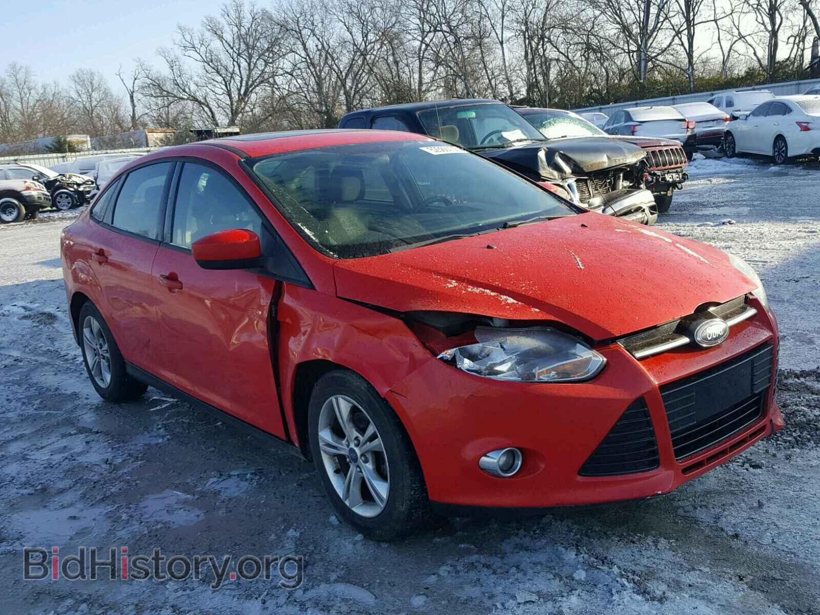 Photo 1FAHP3F25CL226181 - FORD FOCUS 2012