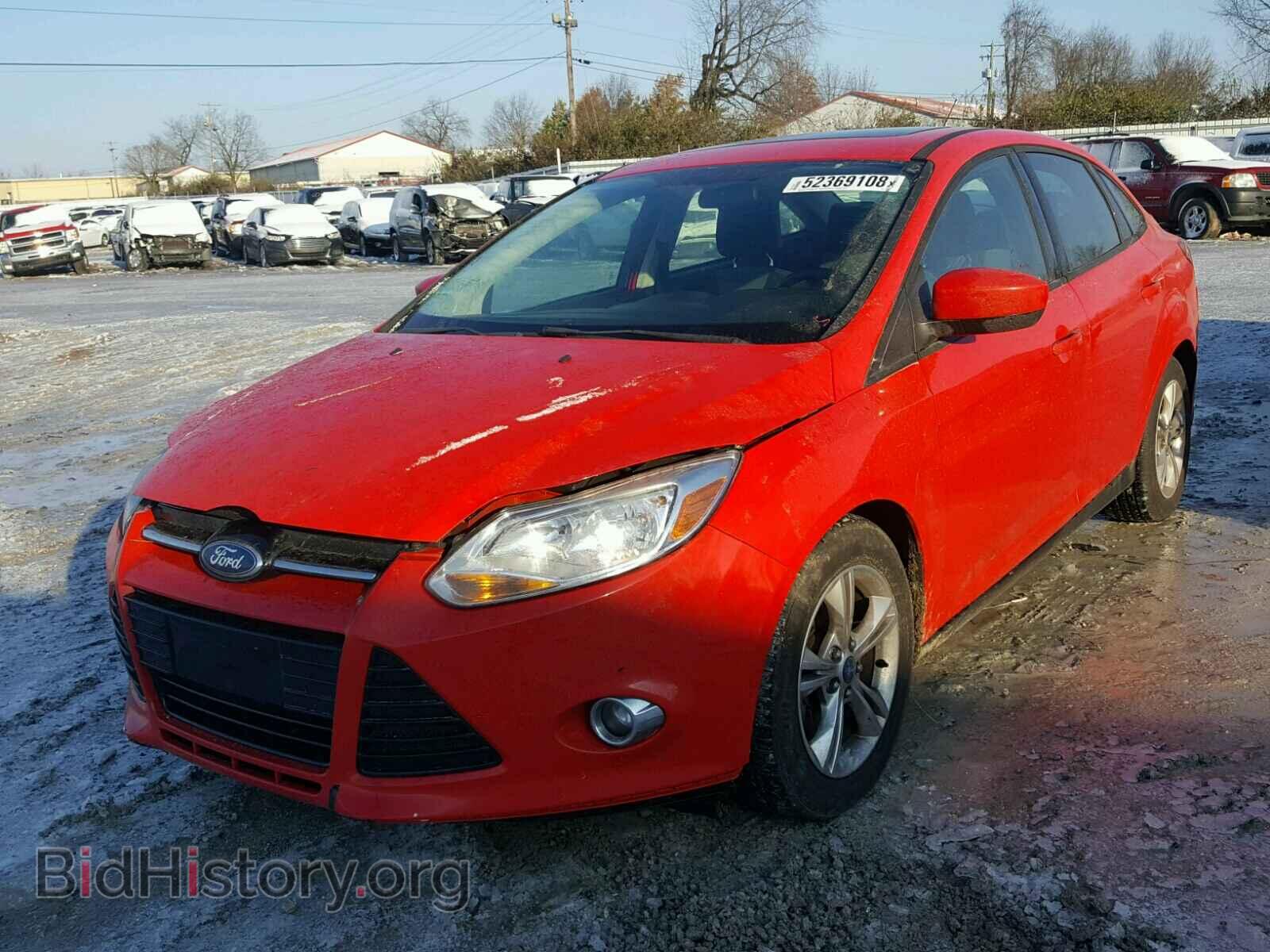 2012 FORD FOCUS - VIN: 1FAHP3F25CL226181 - Фото 2