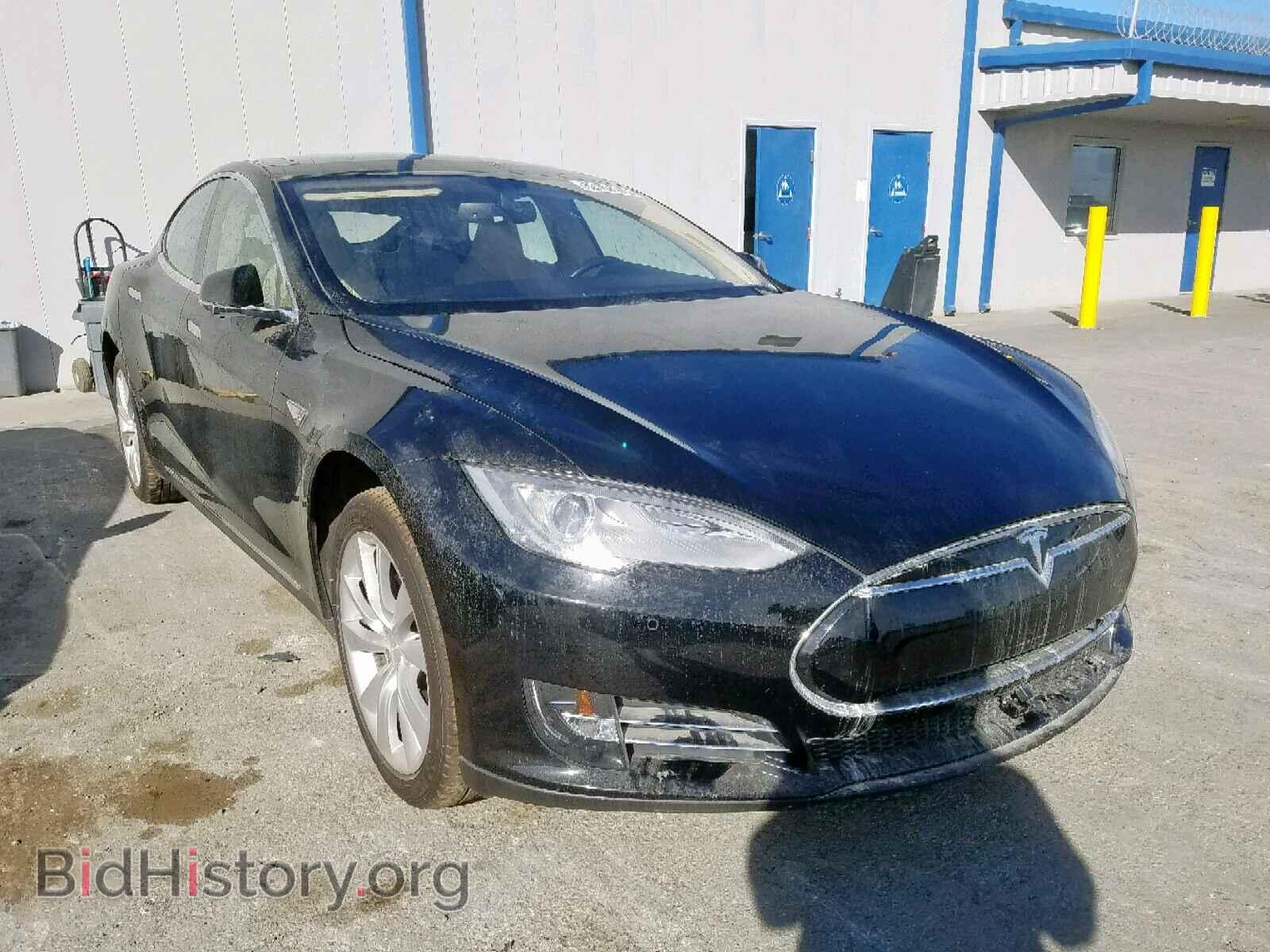 Photo 5YJSA1CNXDFP27091 - TESLA MODEL S 2013
