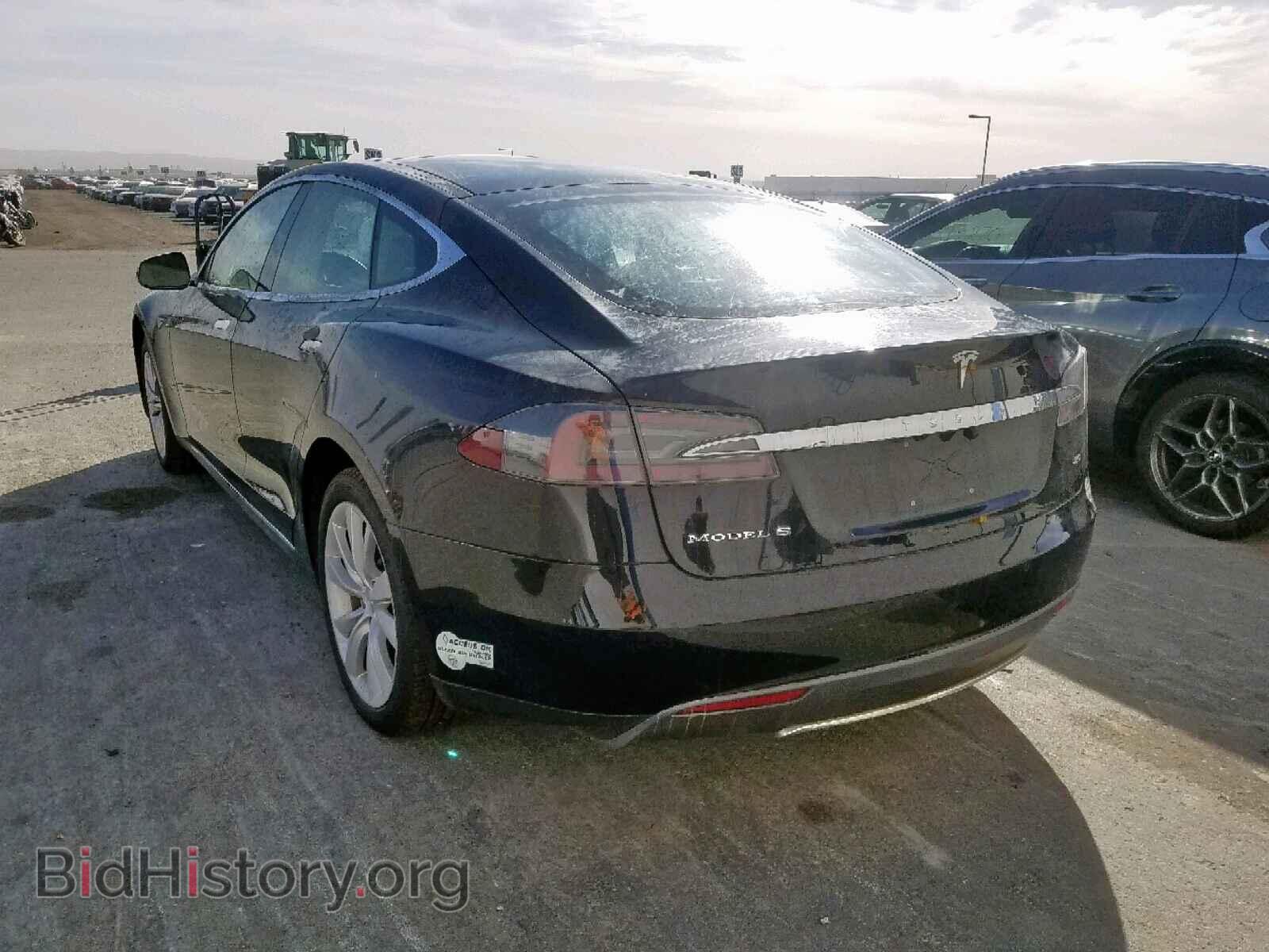 2013 TESLA MODEL S - VIN: 5YJSA1CNXDFP27091 - Photo 3